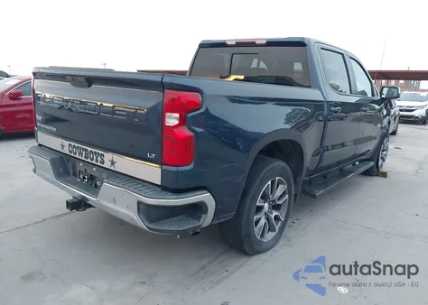 2020 Chevrolet Silverado 1500 2Wd Short Bed Lt from USA, damaged, VIN 3GCPWCED9LG297022